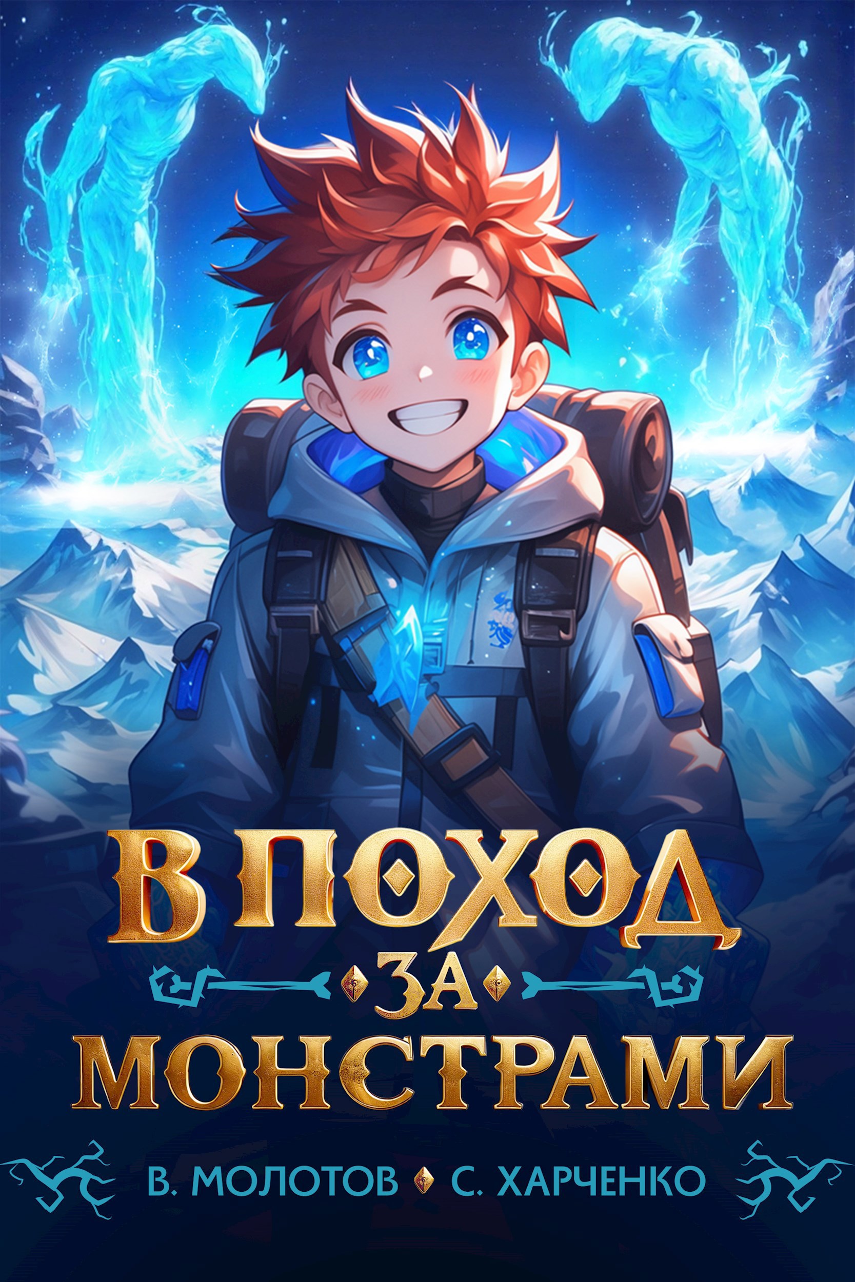 Обложка книги В поход за монстрами!