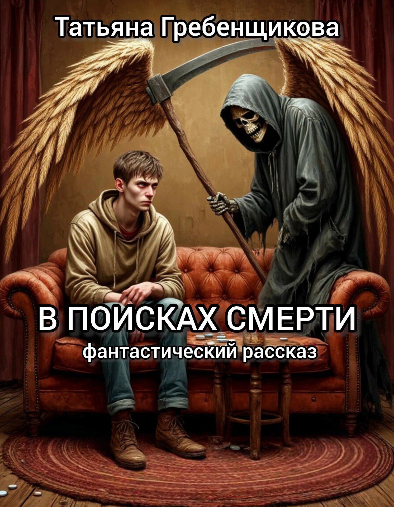 Обложка книги В поисках смерти