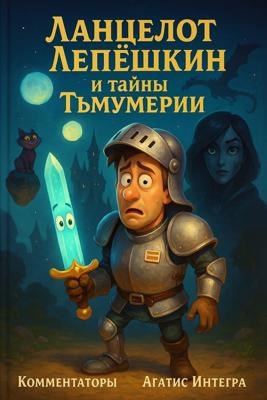 Обложка книги Ланцелот Лепёшкин и тайны Тьмумерии