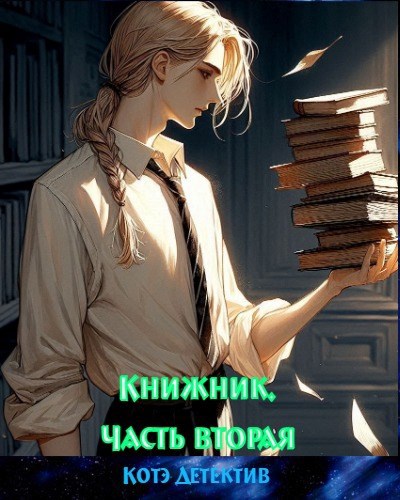 Обложка книги Книжник. Часть вторая.
