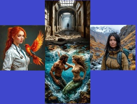 Обложка книги Союз Стихий 1.