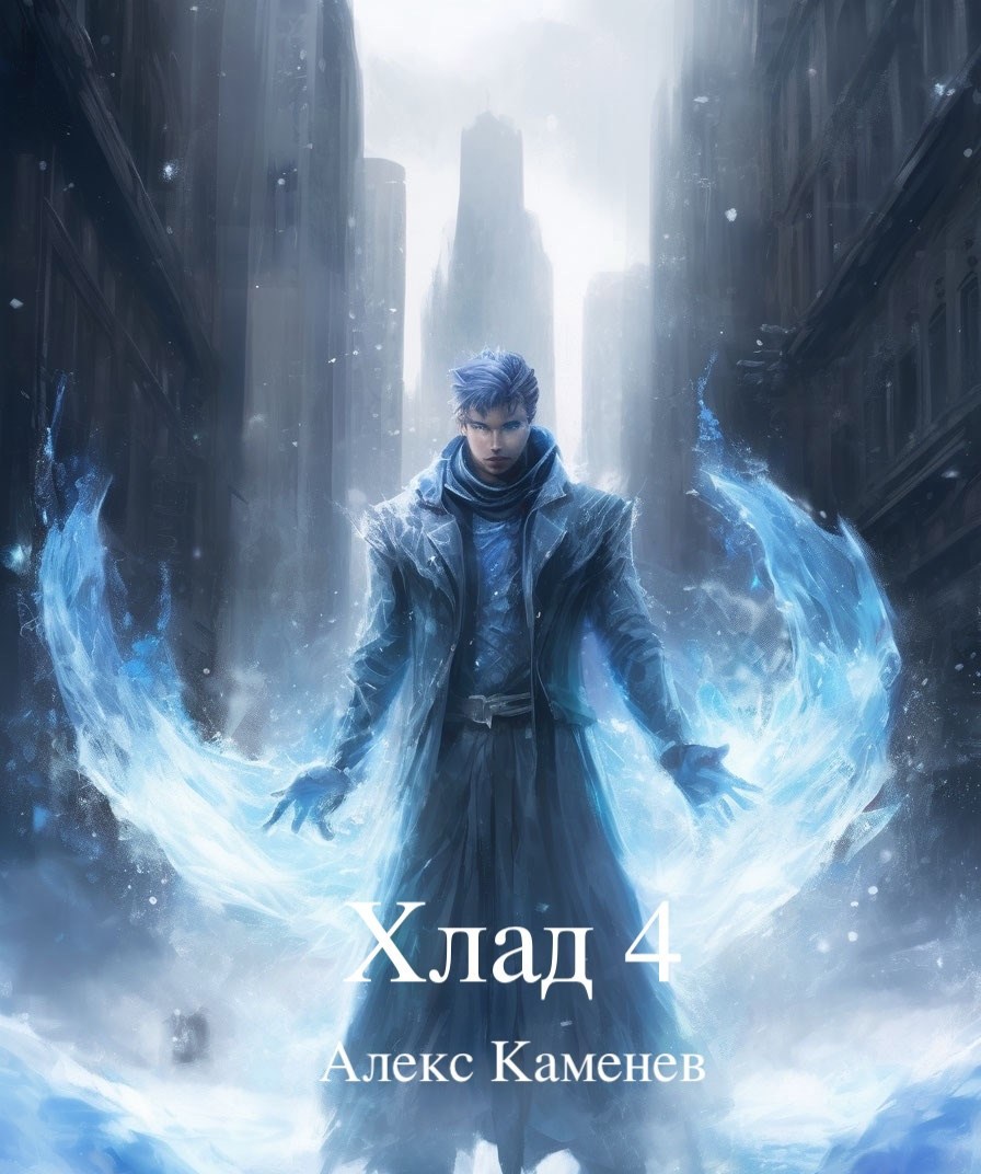 Обложка книги Хлад 4