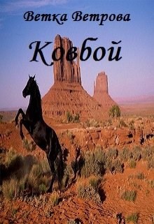 Обложка книги Ковбой