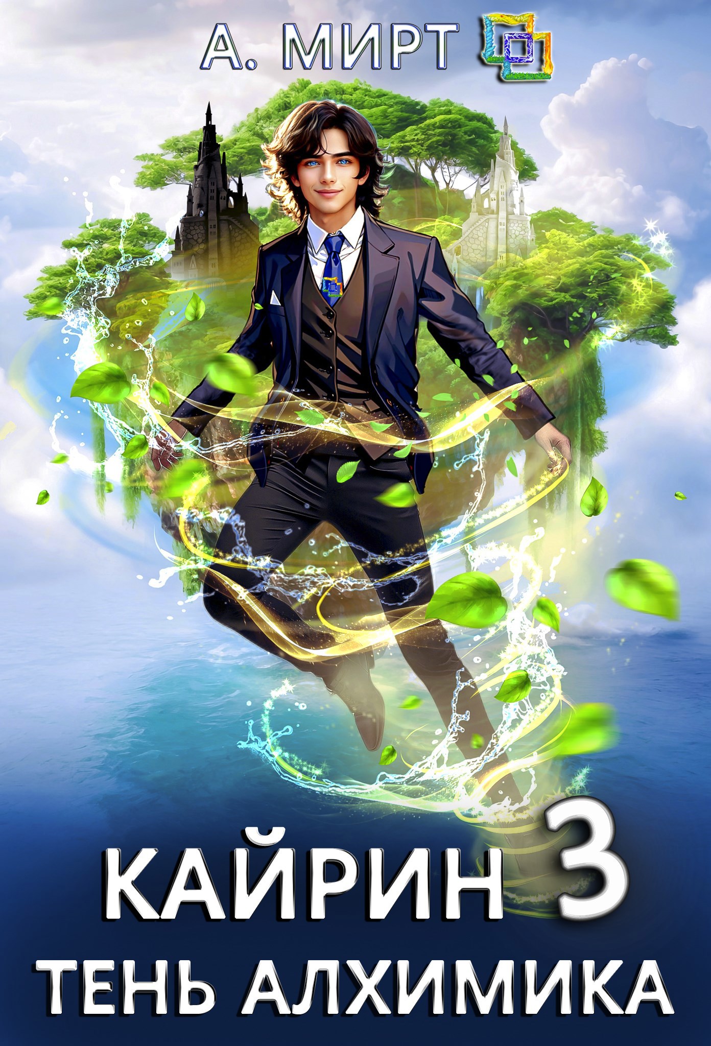 Обложка книги Кайрин 3. Тень алхимика