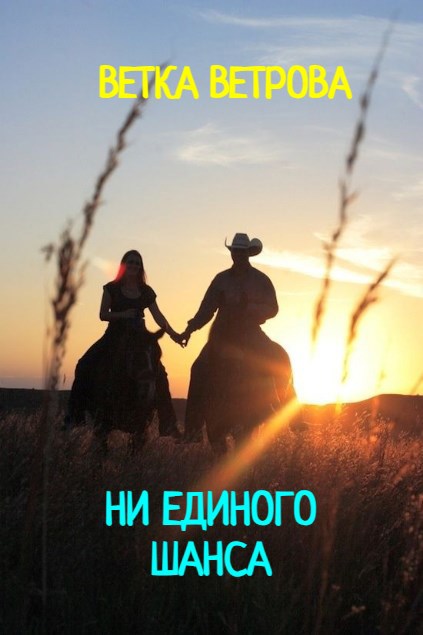 Обложка книги Ни единого шанса