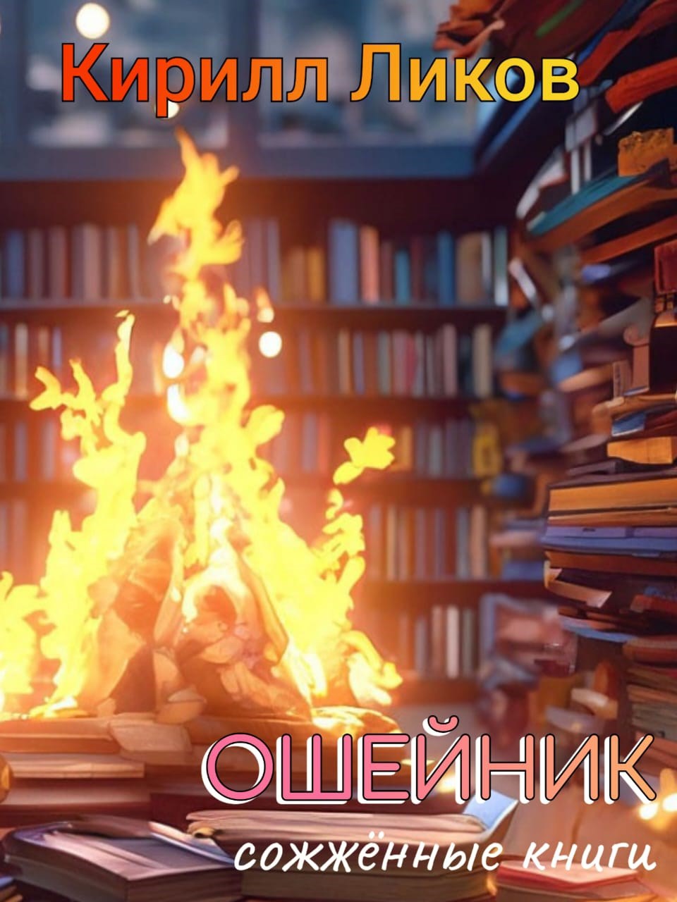 Обложка книги Ошейник