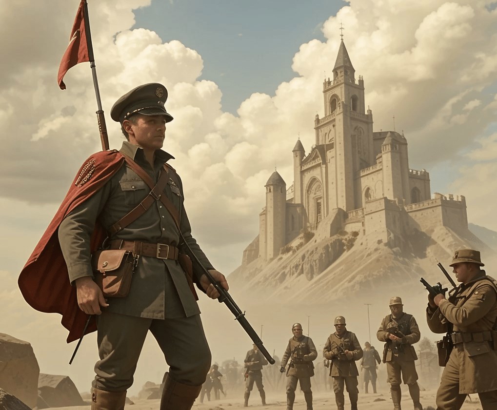 Обложка книги Игра на Выживание: Подполковник в мировом Rpg