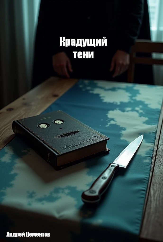 Обложка книги Крадущий тени