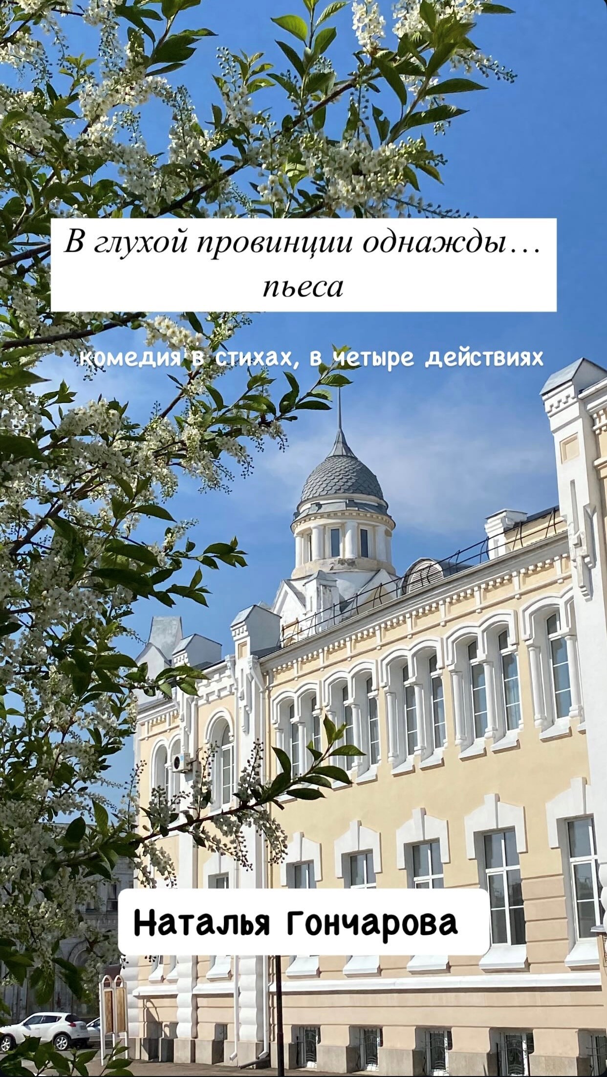 Обложка книги В глухой провинции однажды...