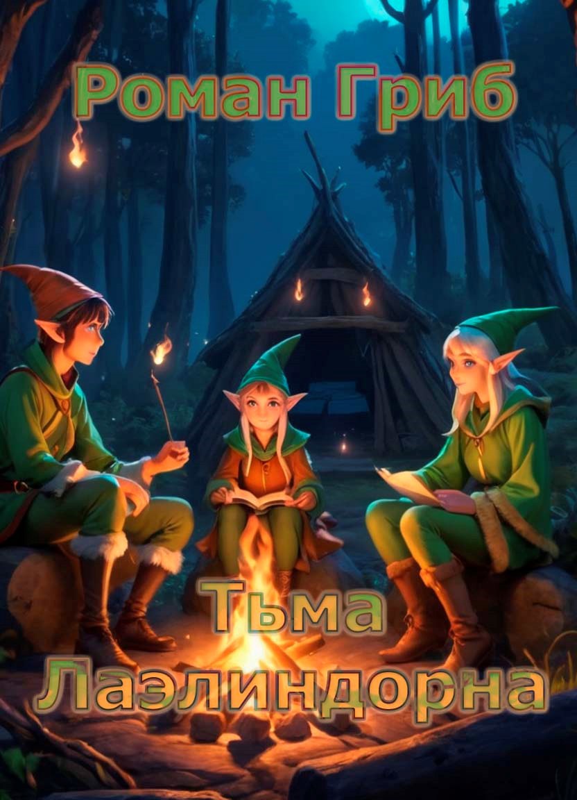 Обложка книги Тьма Лаэлиндорна