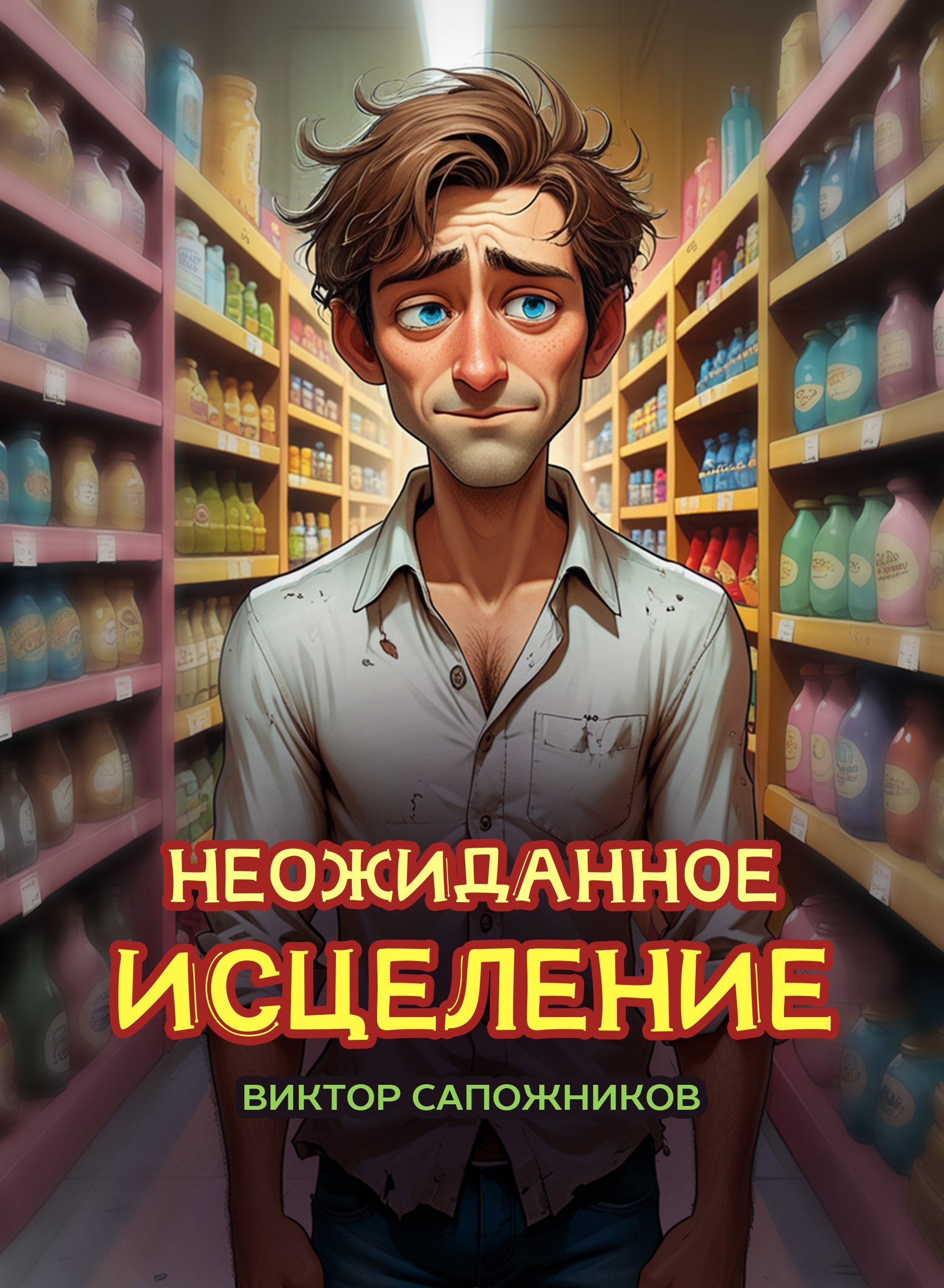 Обложка книги Неожиданное исцеление