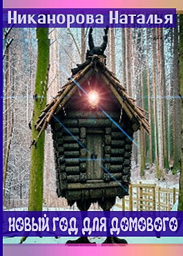 Обложка книги Новый год для домового