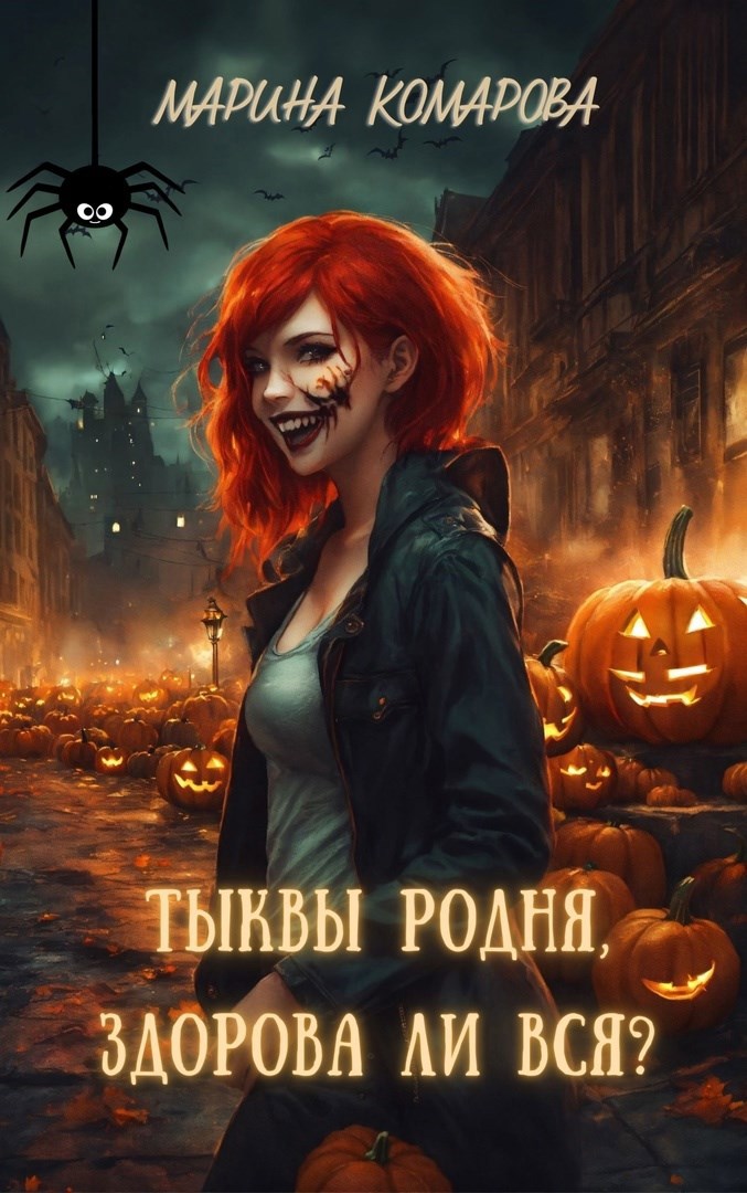 Обложка книги Тыквы родня, здорова ли вся?