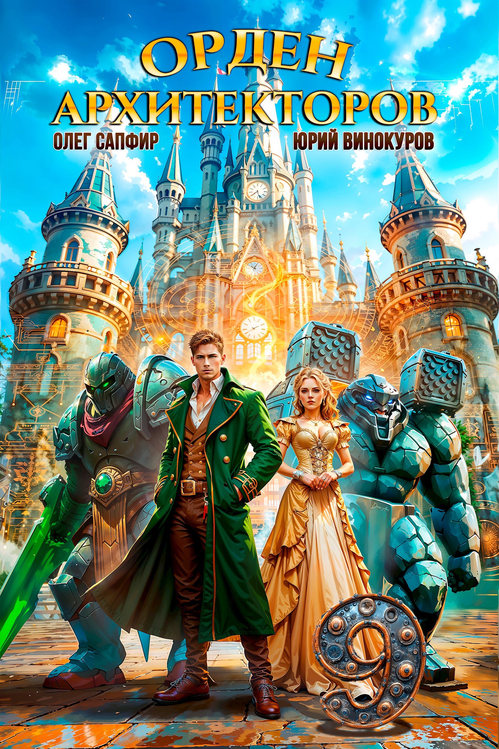 Обложка книги Орден Архитекторов. Книга IX