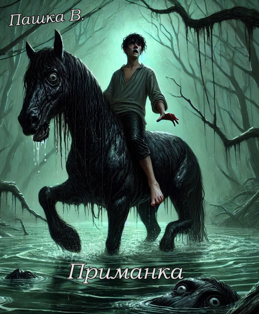 Обложка книги Приманка
