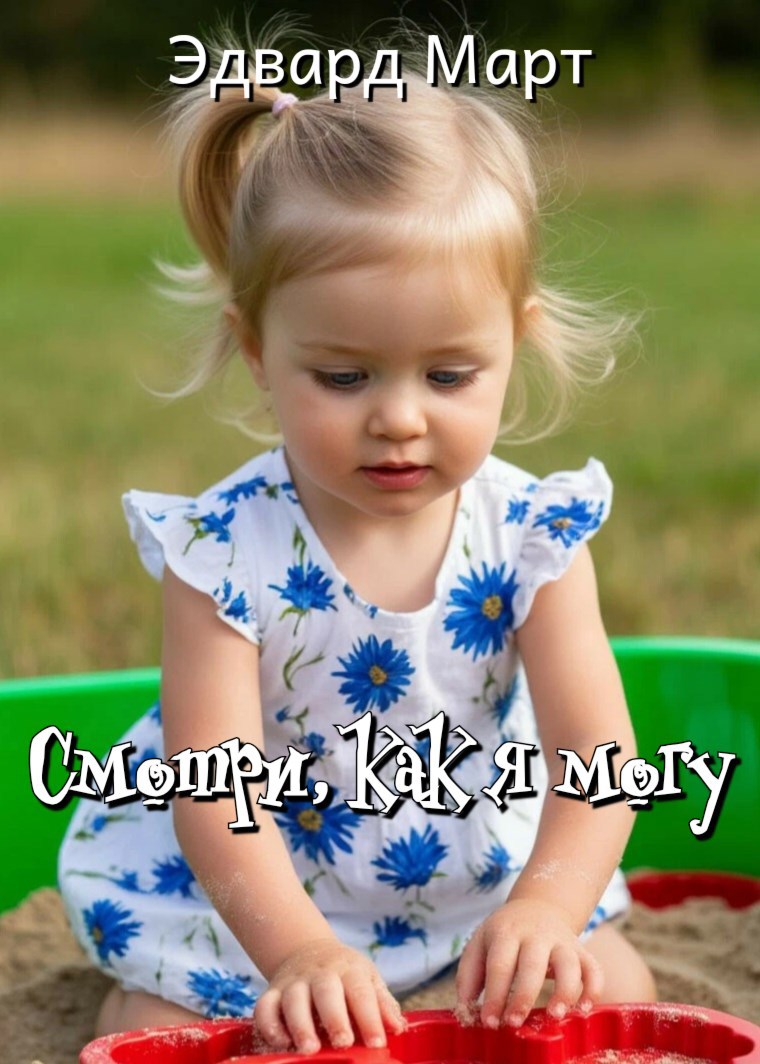 Обложка книги Смотри, как я могу!