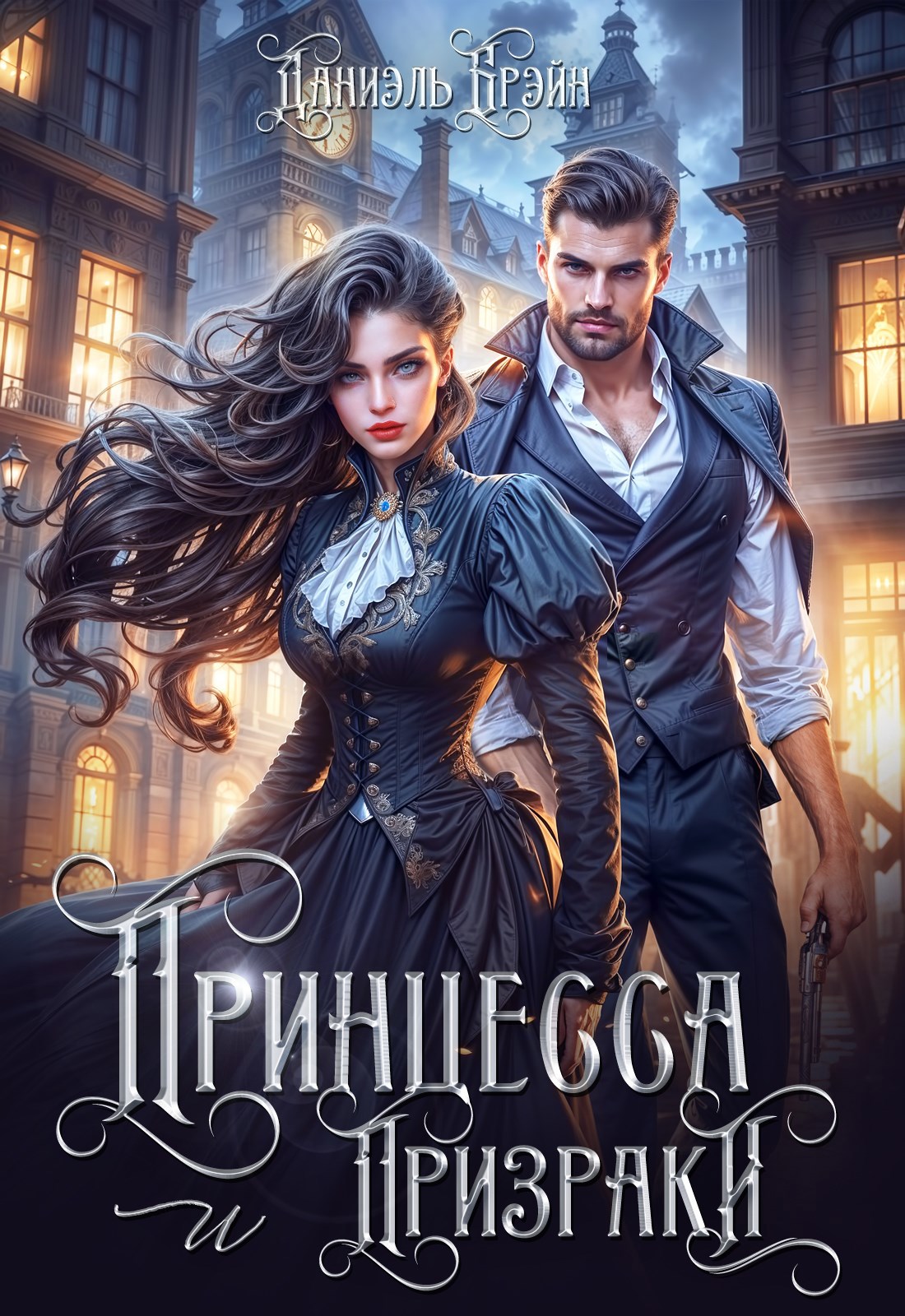 Обложка книги Принцесса и призраки