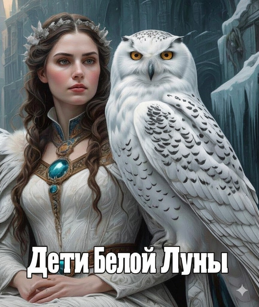 Обложка книги Дети Белой Луны