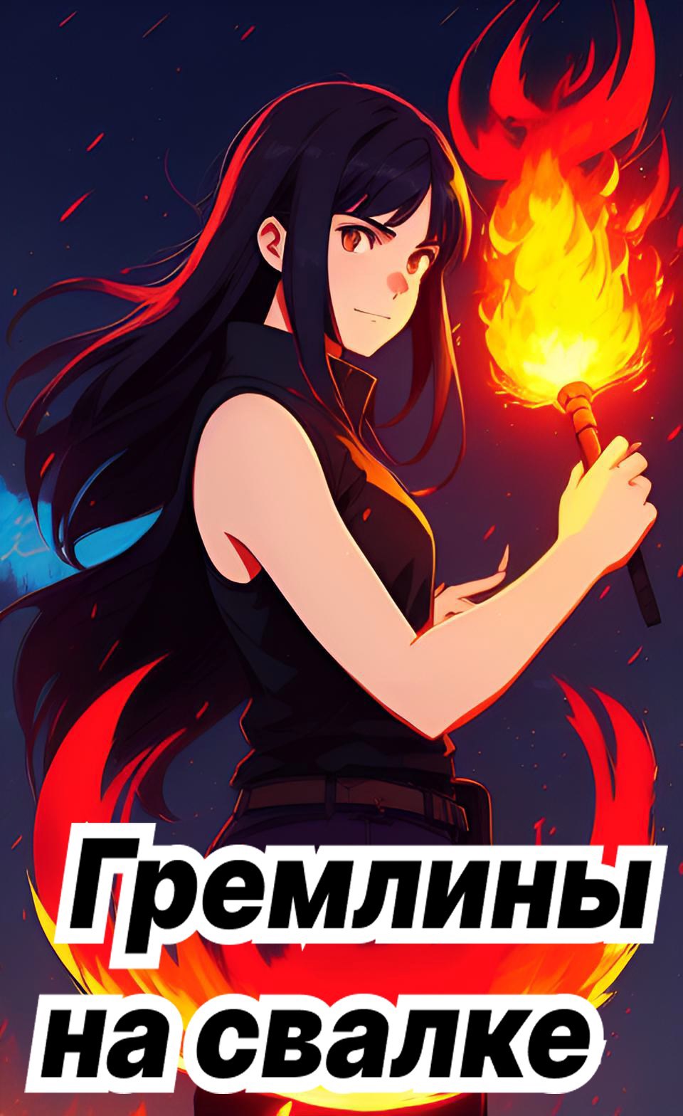 Обложка книги Гремлины на свалке