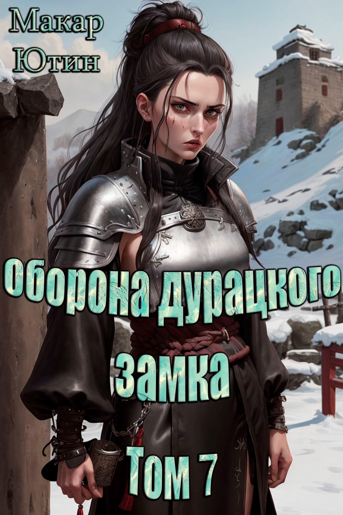 Обложка книги Оборона дурацкого замка. Том 7