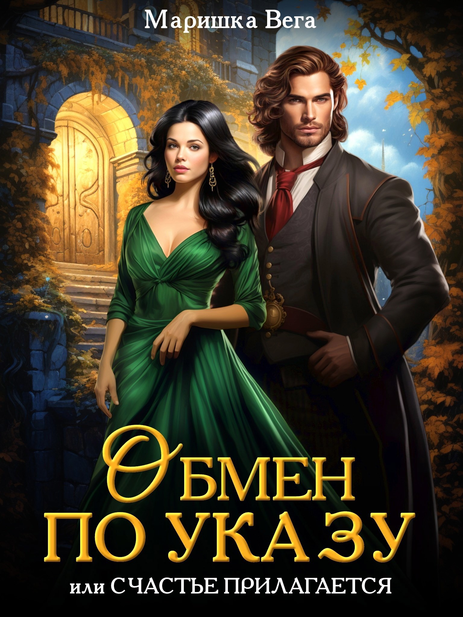 Обложка книги Обмен по указу, или Счастье прилагается