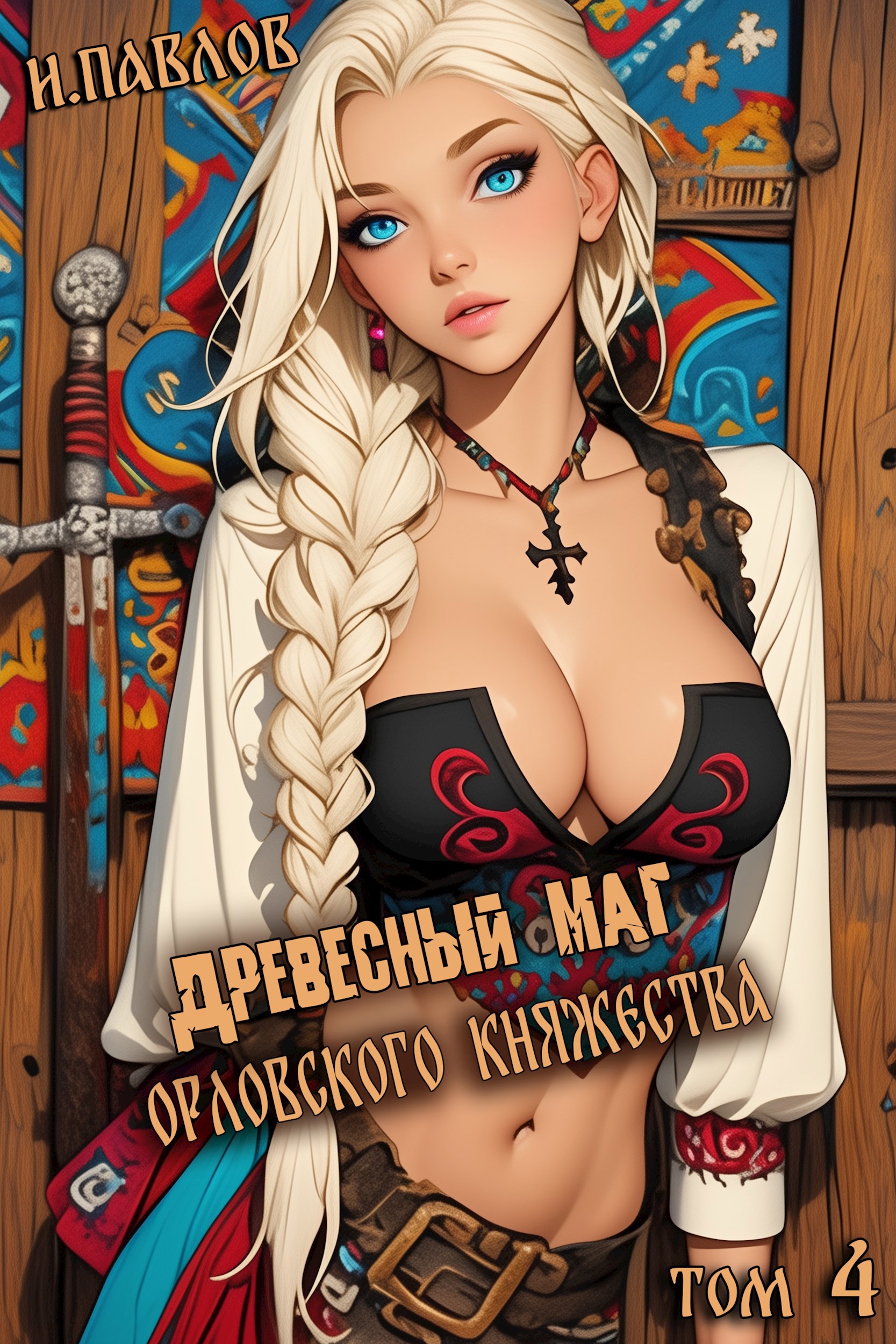 Обложка книги Древесный маг Орловского княжества (том 4)