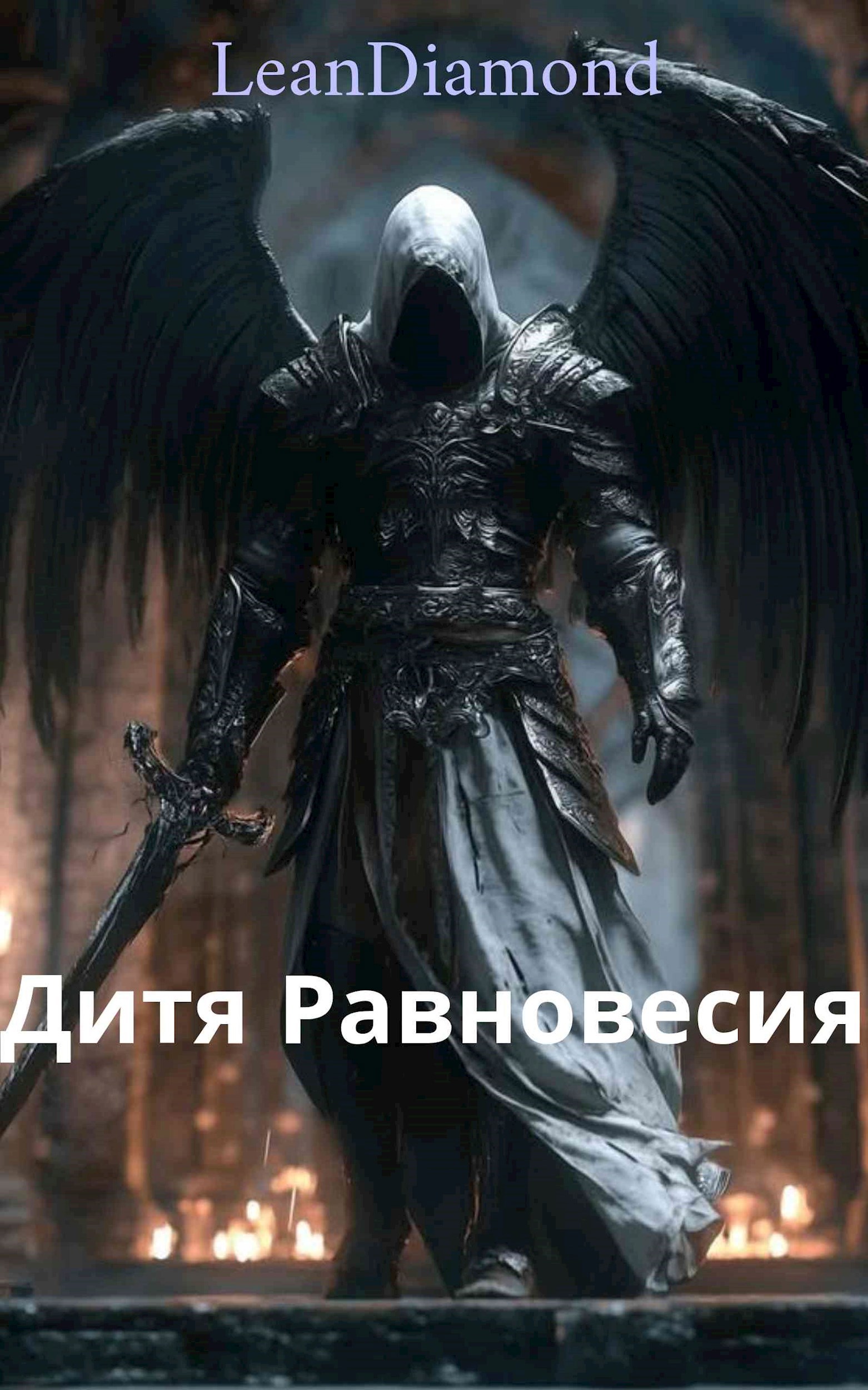 Обложка книги Дитя Равновесия