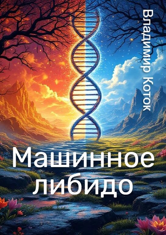Обложка книги Машинное либидо