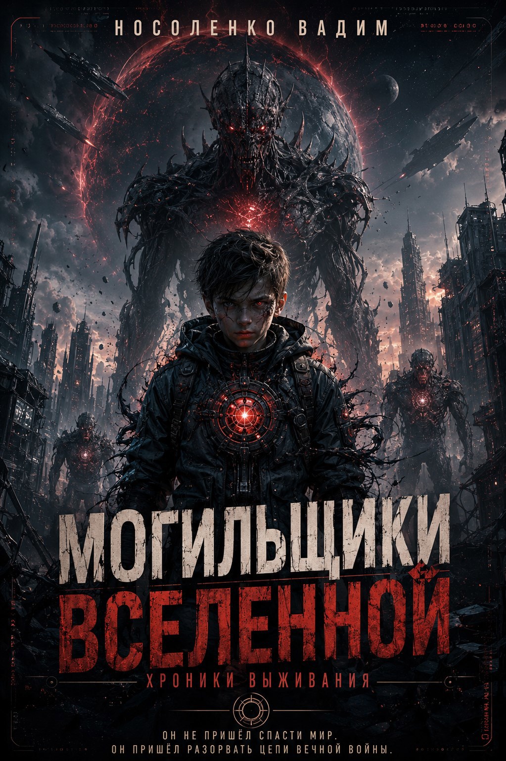 Обложка книги Могильщики Вселенной: Хроники выживания