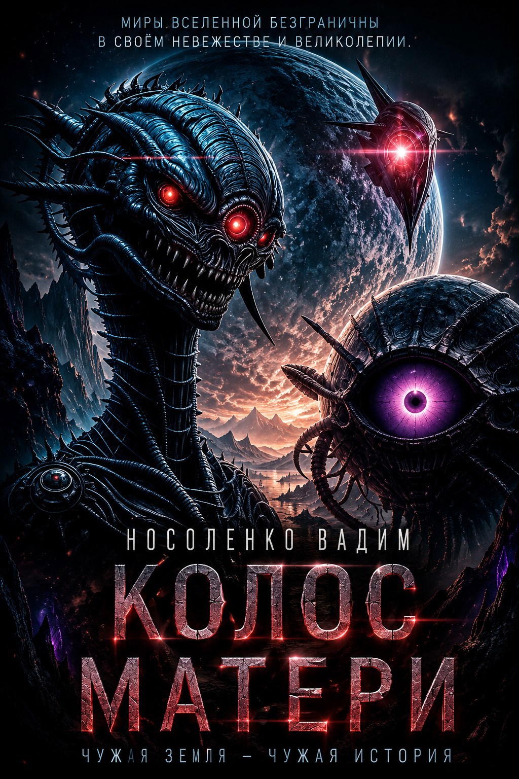 Обложка книги Колос матери