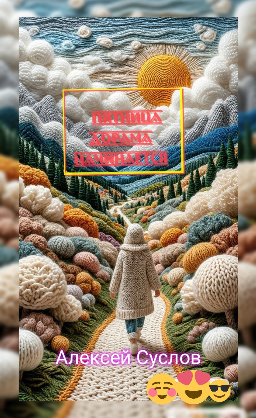 Обложка книги Пятница. Дорама начинается