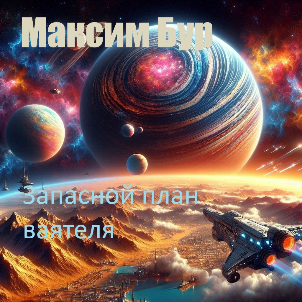 Обложка книги Запасной план ваятеля