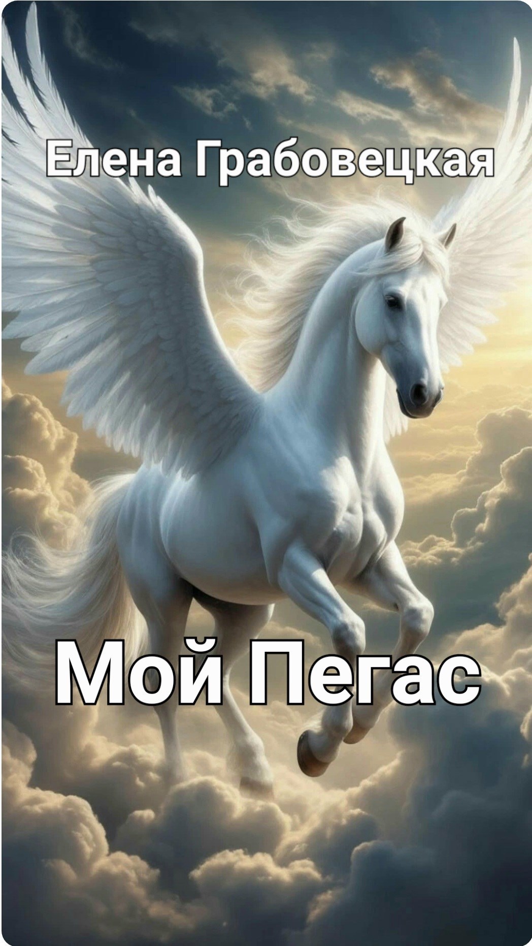 Обложка книги Мой Пегас
