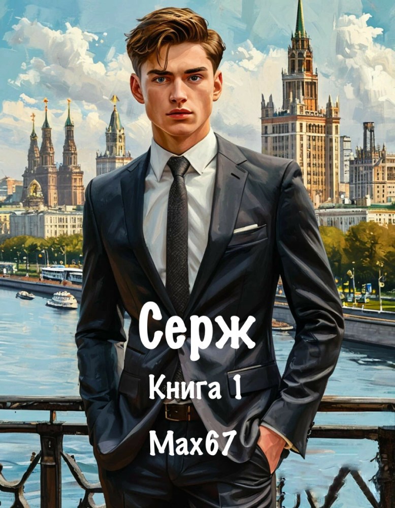 Обложка книги Серж. Книга 1
