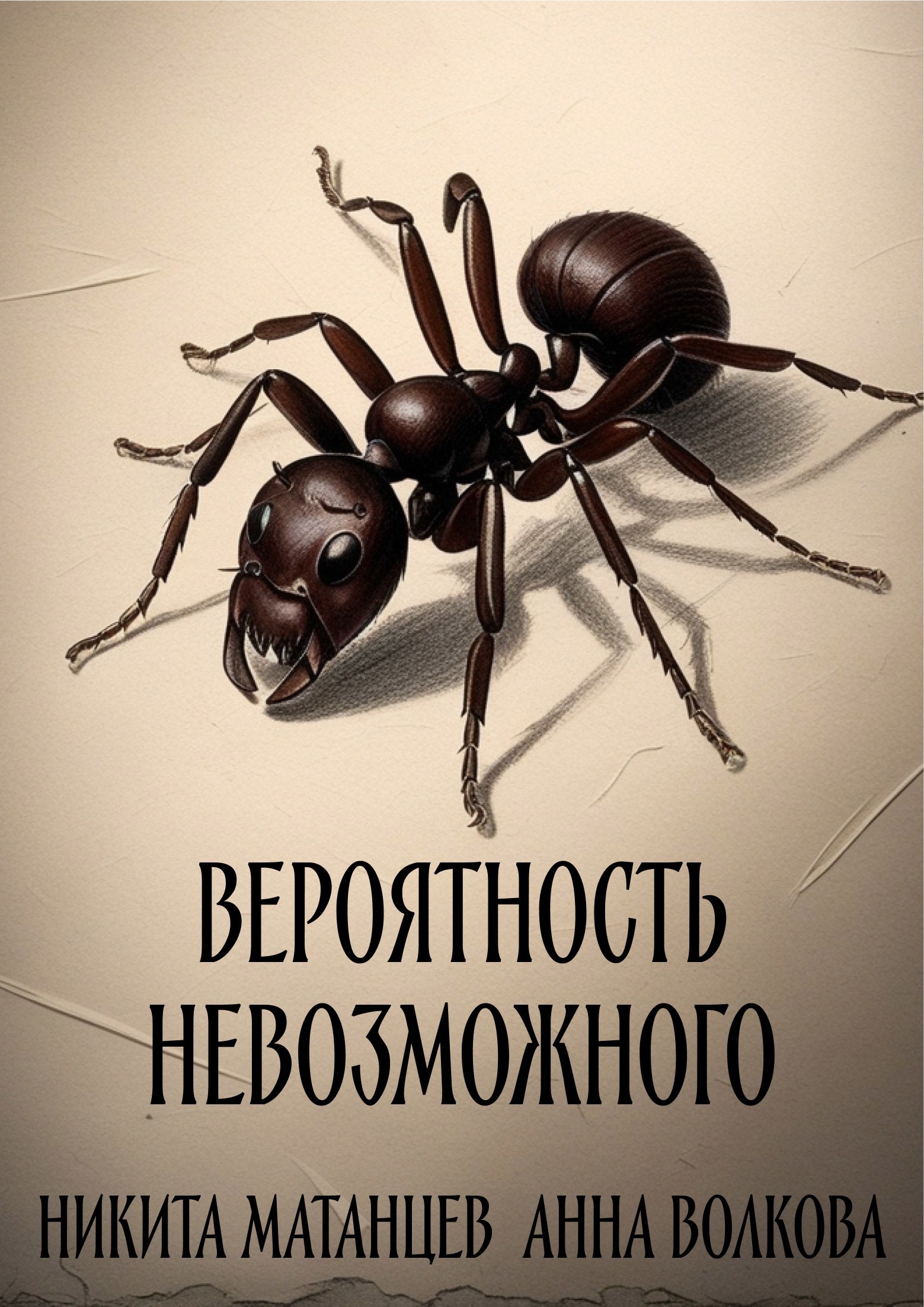 Обложка книги Вероятность невозможного