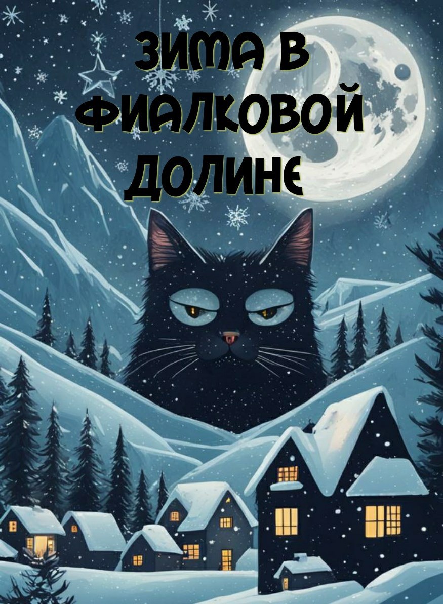 Обложка книги Зима в Фиалковой долине