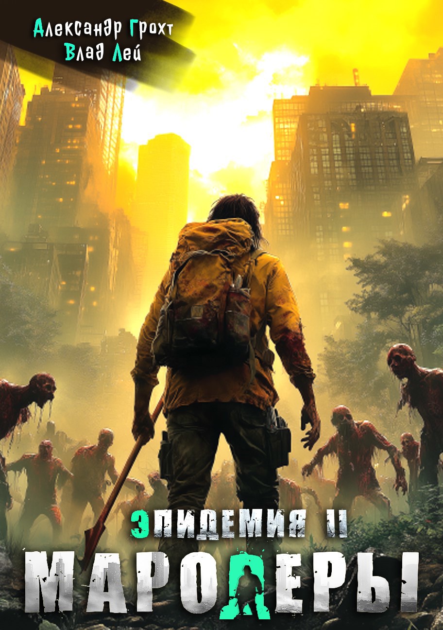 Обложка книги Мародеры