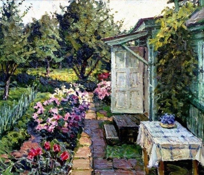 Обложка книги На даче
