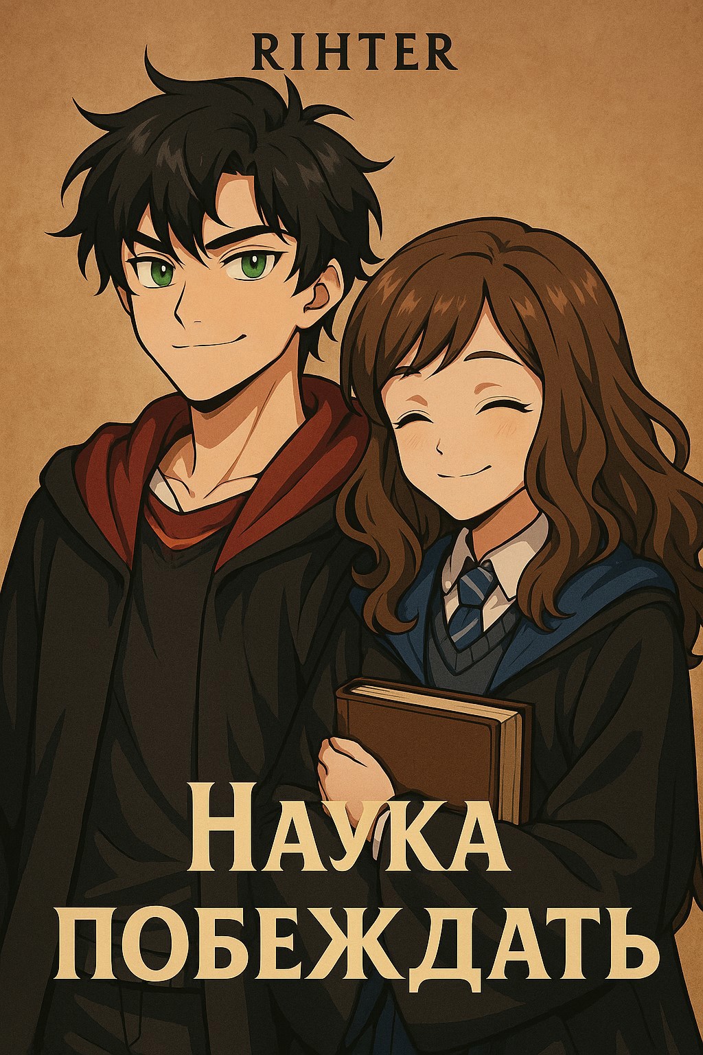 Обложка книги Гарри Поттер и Наука Побеждать