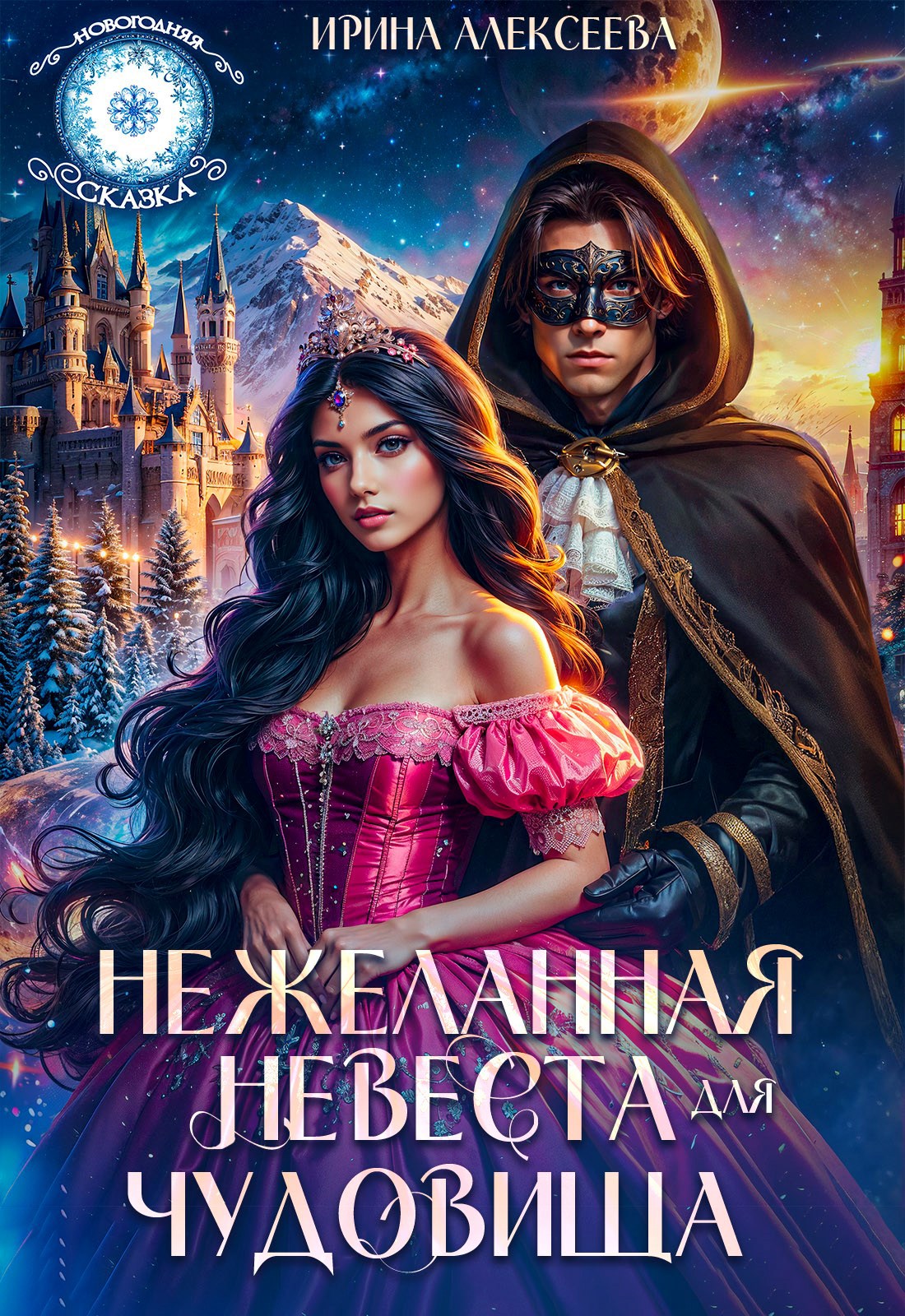 Обложка книги Нежеланная невеста для Чудовища