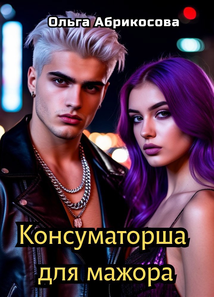 Обложка книги Консуматорша для мажора