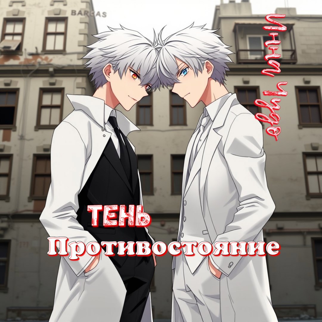 Обложка книги Тень. Противостояние