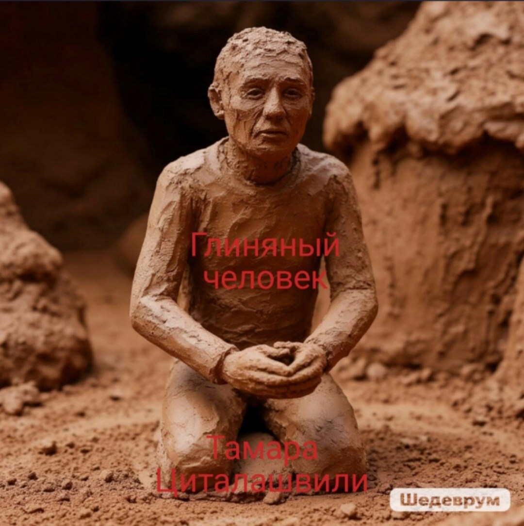 Обложка книги Глиняный человек