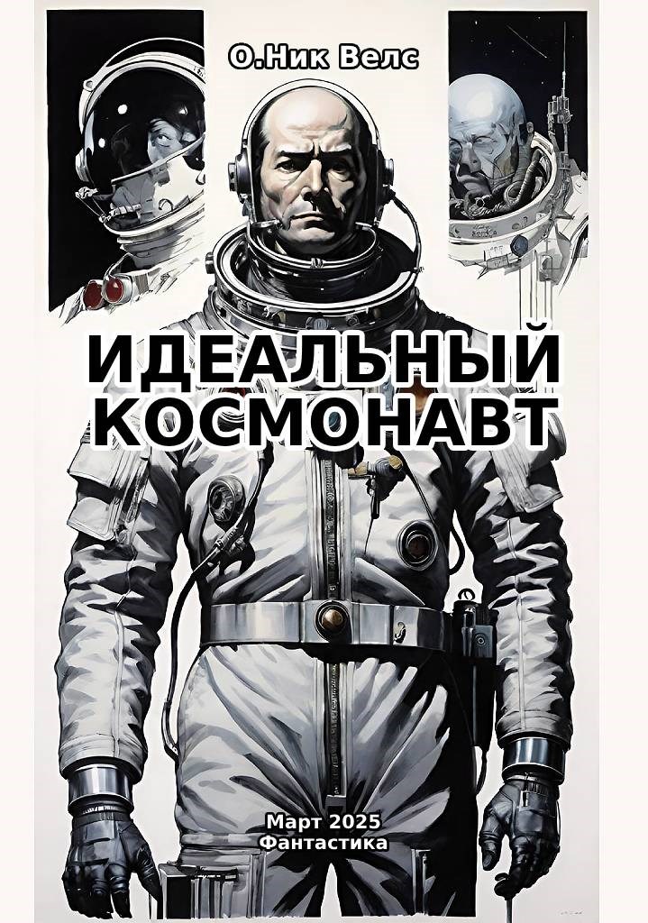 Обложка книги Идеальный Космонавт - Андрей Андарин