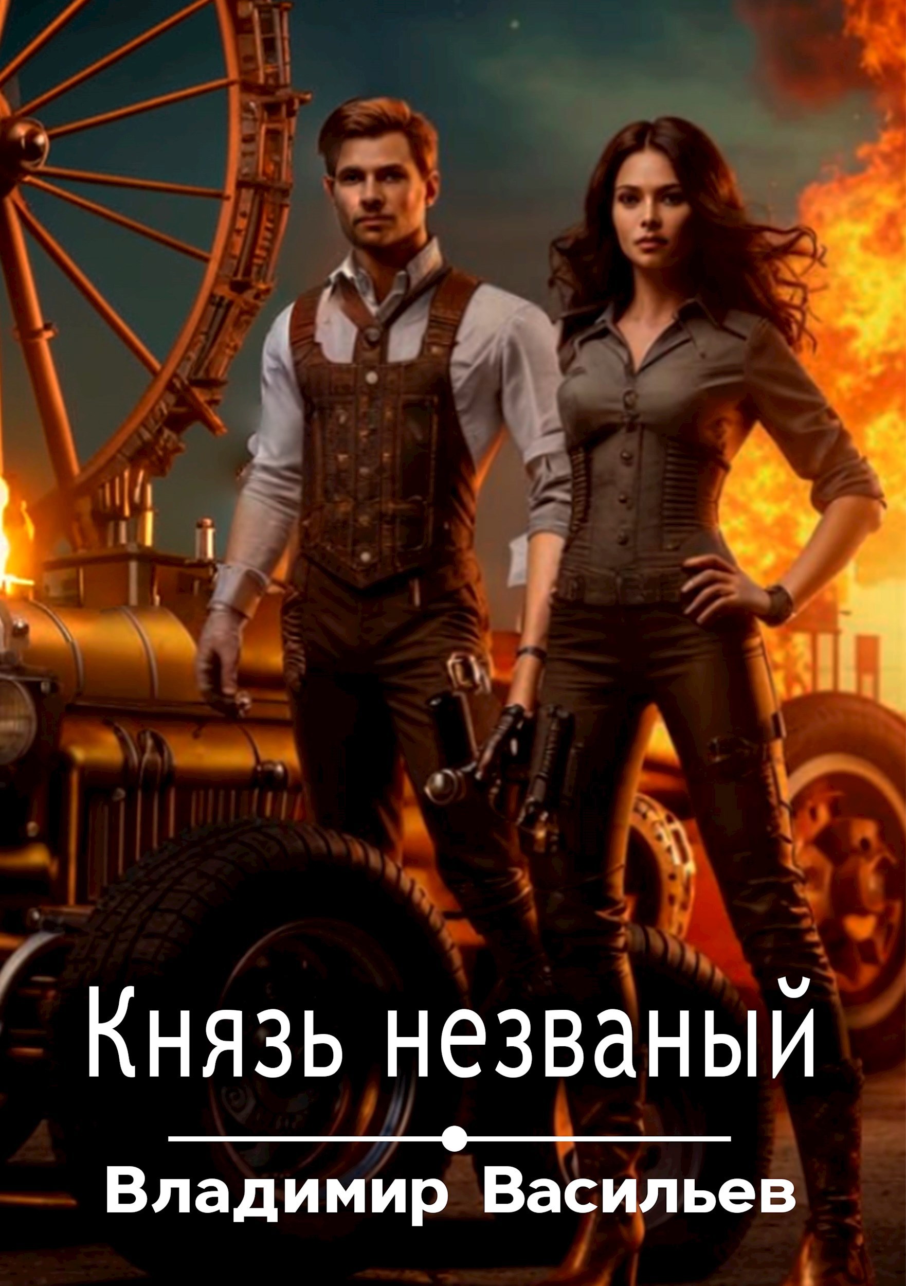 Обложка книги Князь незваный