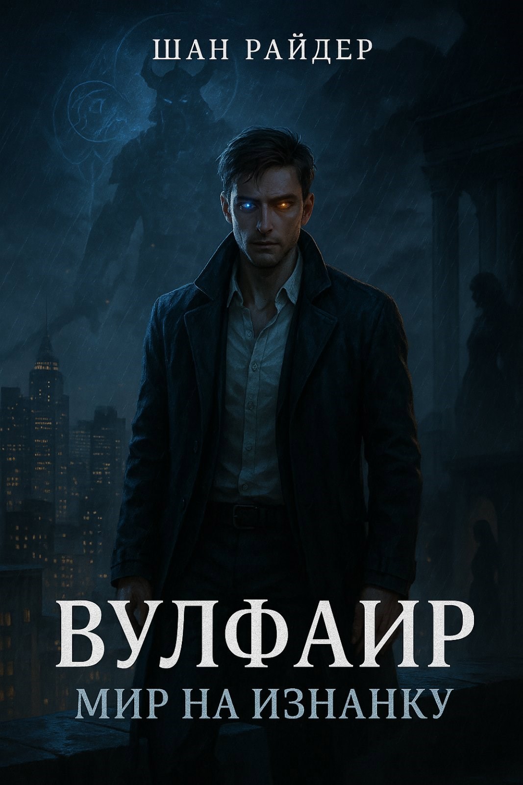 Обложка книги Вулфаир: Мир на изнанку