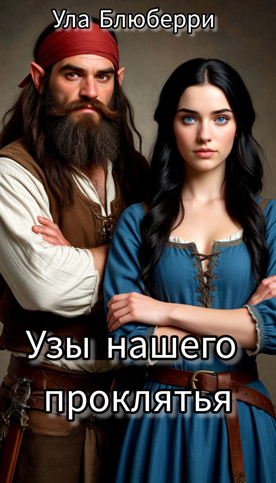 Обложка книги Узы нашего проклятья