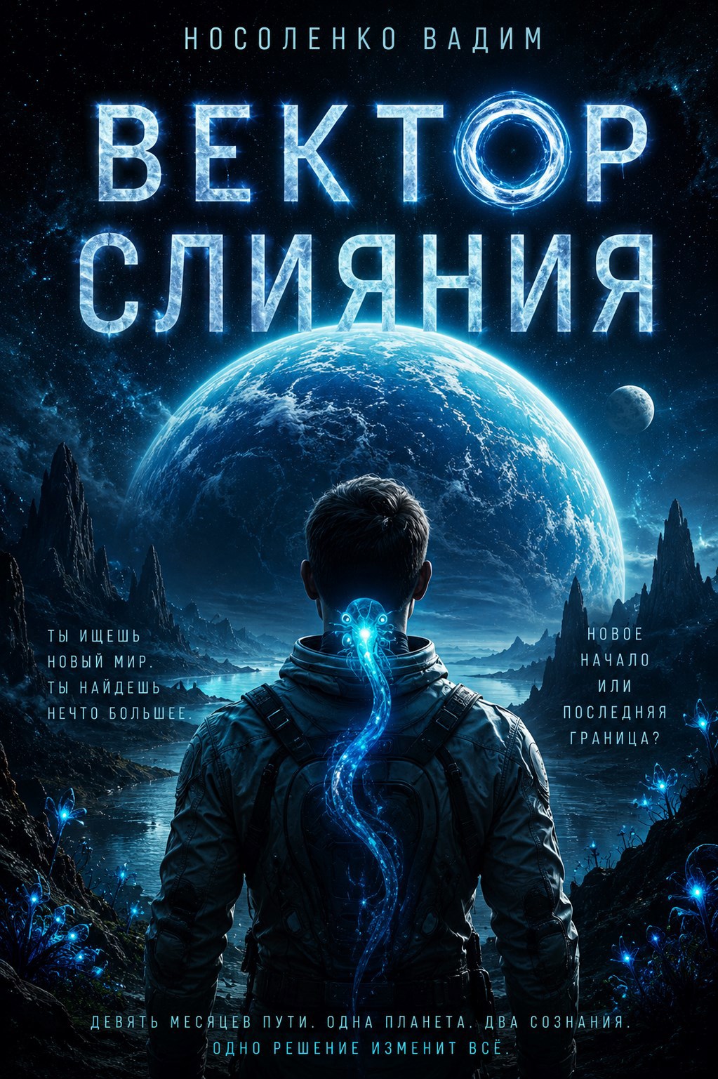 Обложка книги Вектор слияния