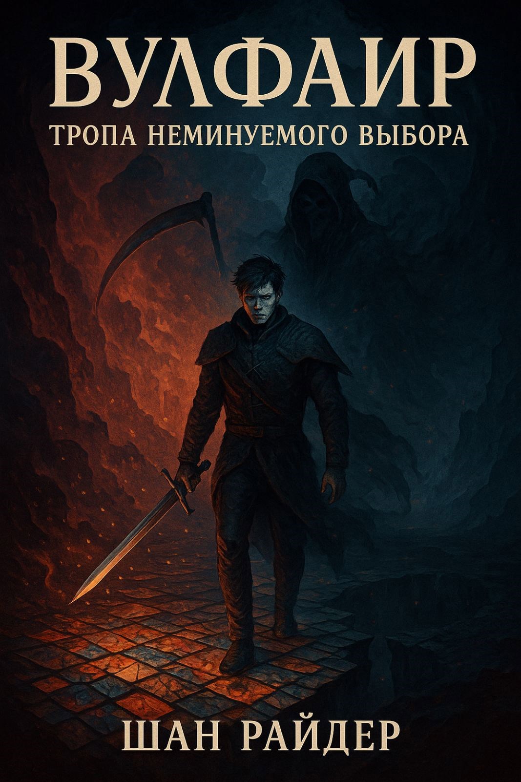 Обложка книги Вулфаир: тропа неминуемого выбора