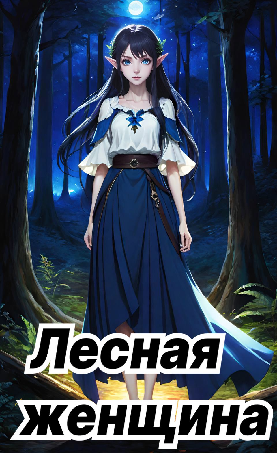Обложка книги Лесная женщина